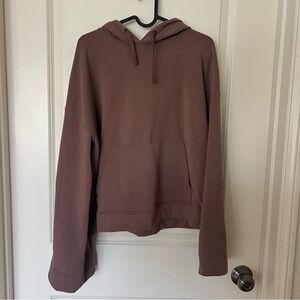 All In Motion Mauve Bell Sleeve Hoodie